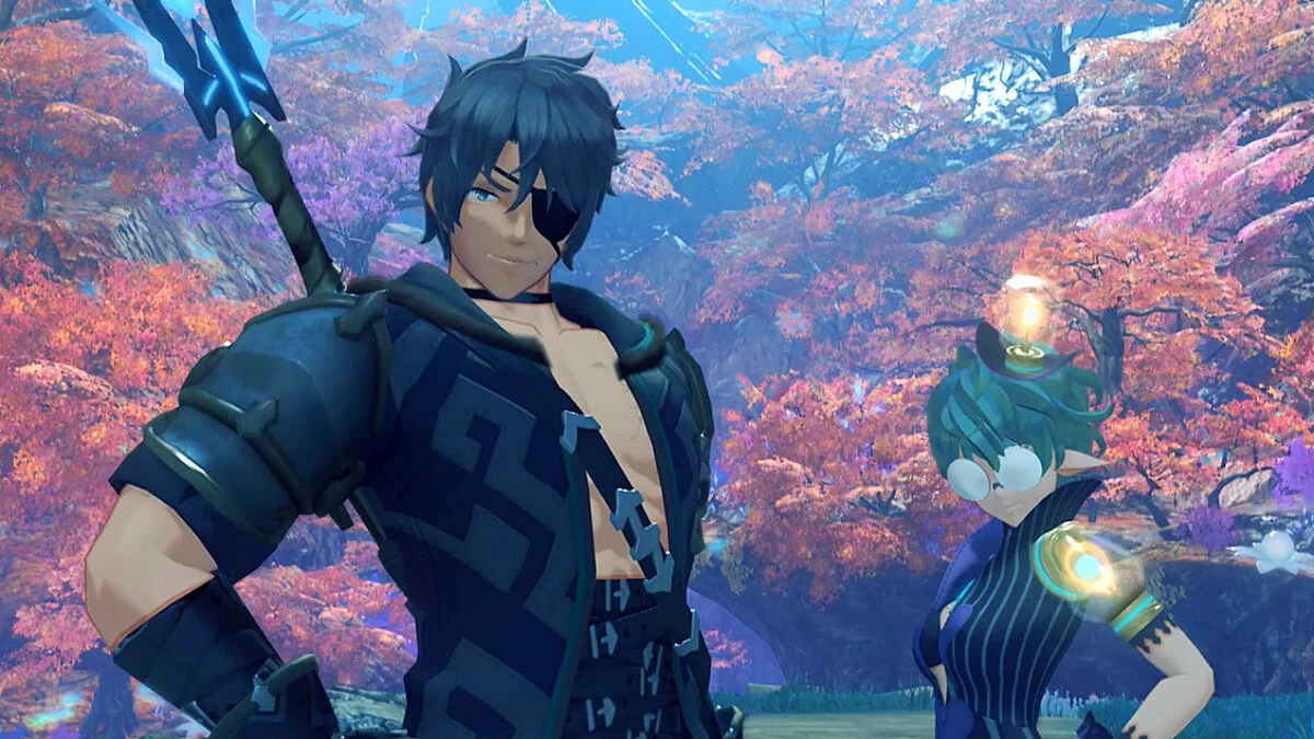 Скриншоты из Xenoblade Chronicles 2 / Картинка 50