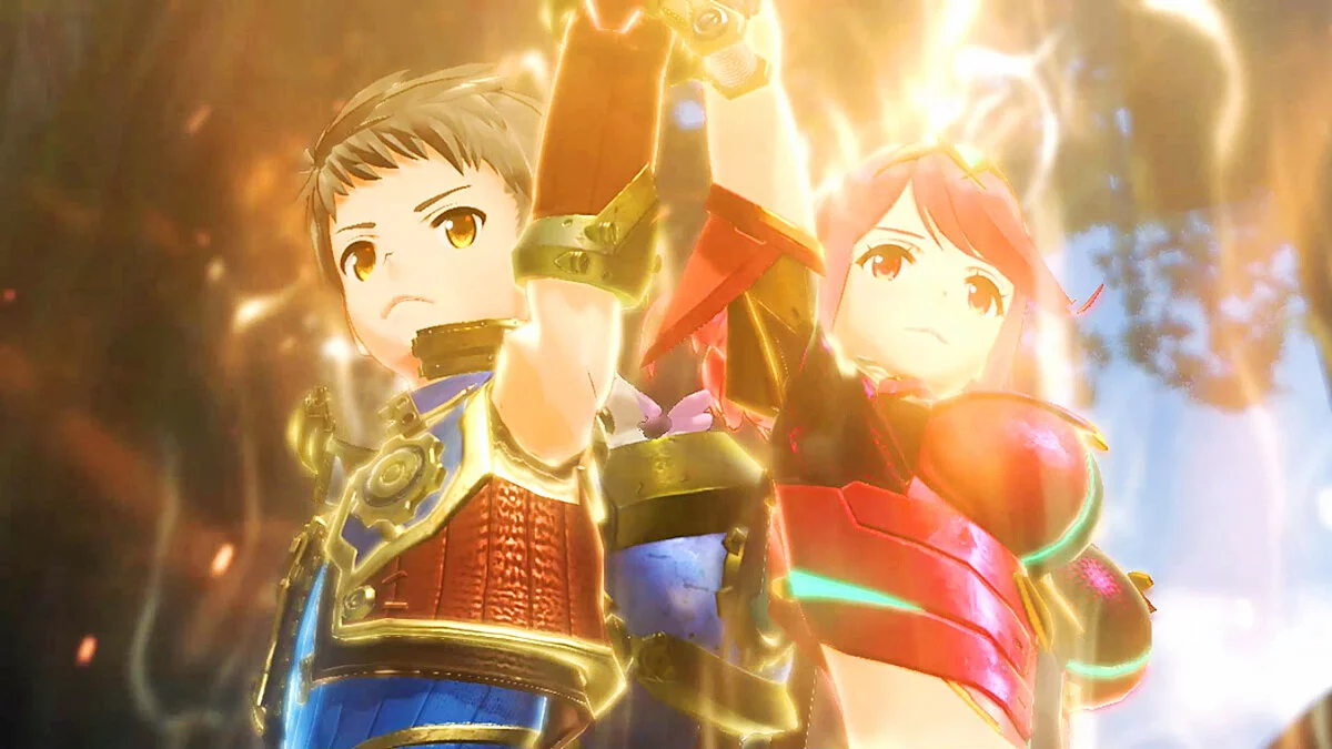 Скриншоты из Xenoblade Chronicles 2 / Картинка 53