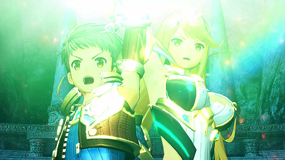 Скриншоты из Xenoblade Chronicles 2 / Картинка 54
