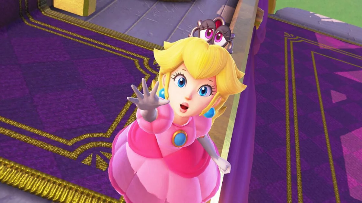 Скриншоты из Super Mario Odyssey / Картинка 53