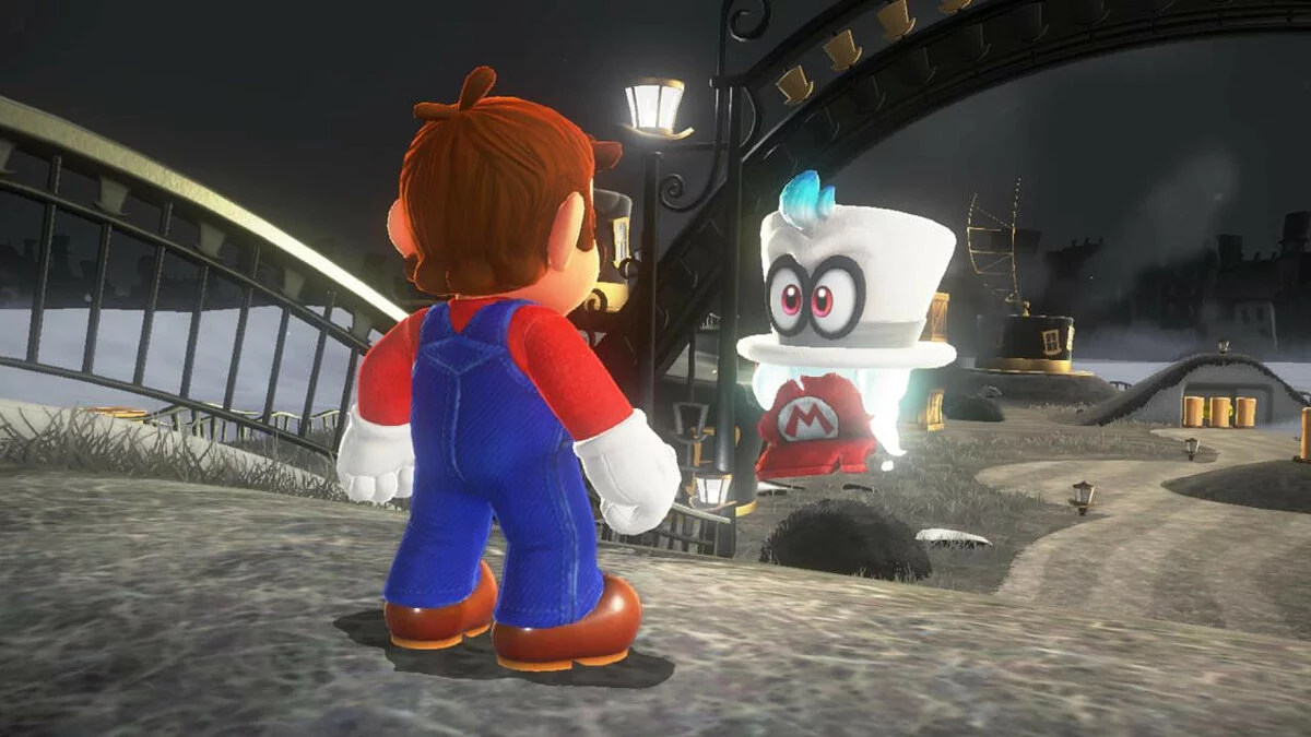 Скриншоты из Super Mario Odyssey / Картинка 54