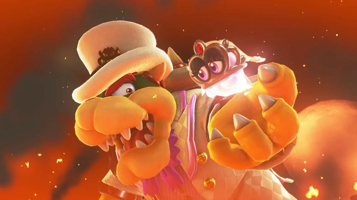 Скриншоты из Super Mario Odyssey / Картинка 55