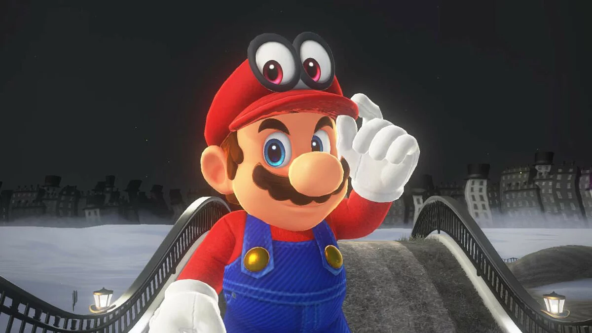 Скриншоты из Super Mario Odyssey / Картинка 56