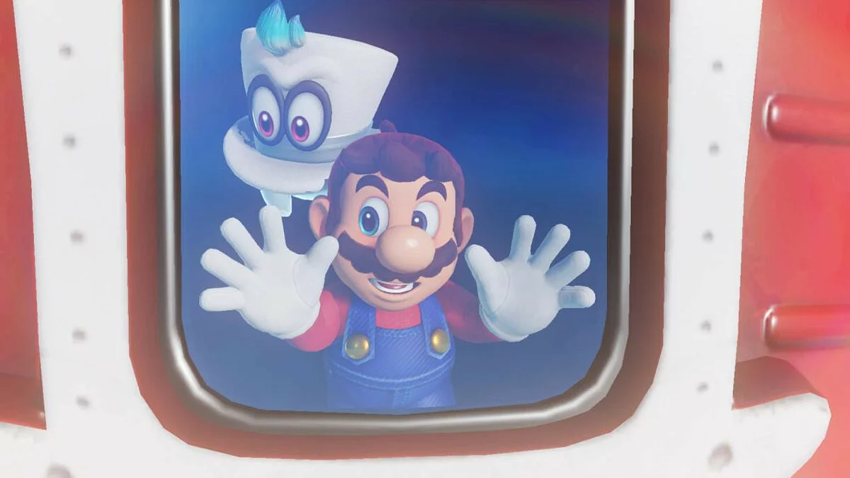 Скриншоты из Super Mario Odyssey / Картинка 58