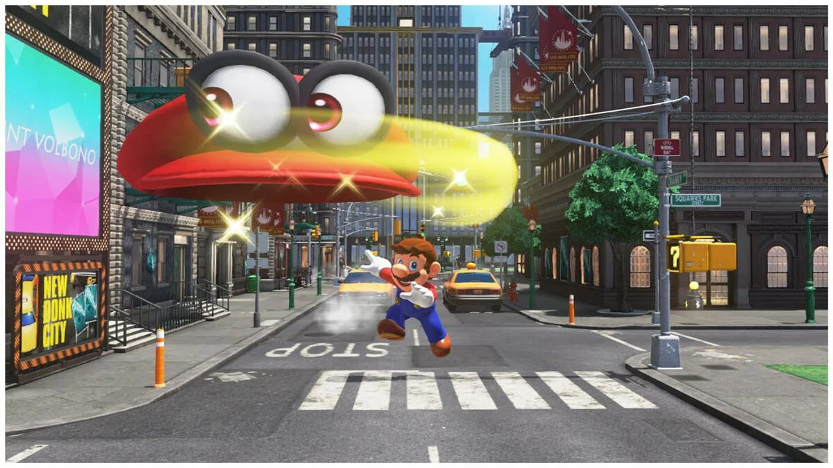 Скриншоты из Super Mario Odyssey / Картинка 59