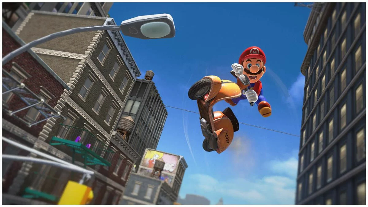 Скриншоты из Super Mario Odyssey / Картинка 60