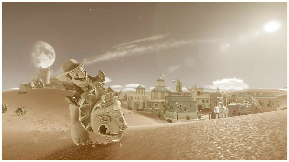 Скриншоты из Super Mario Odyssey / Картинка 61