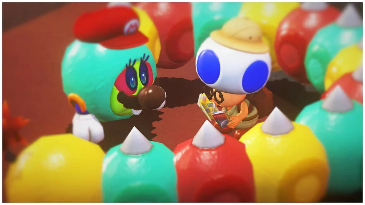 Скриншоты из Super Mario Odyssey / Картинка 65