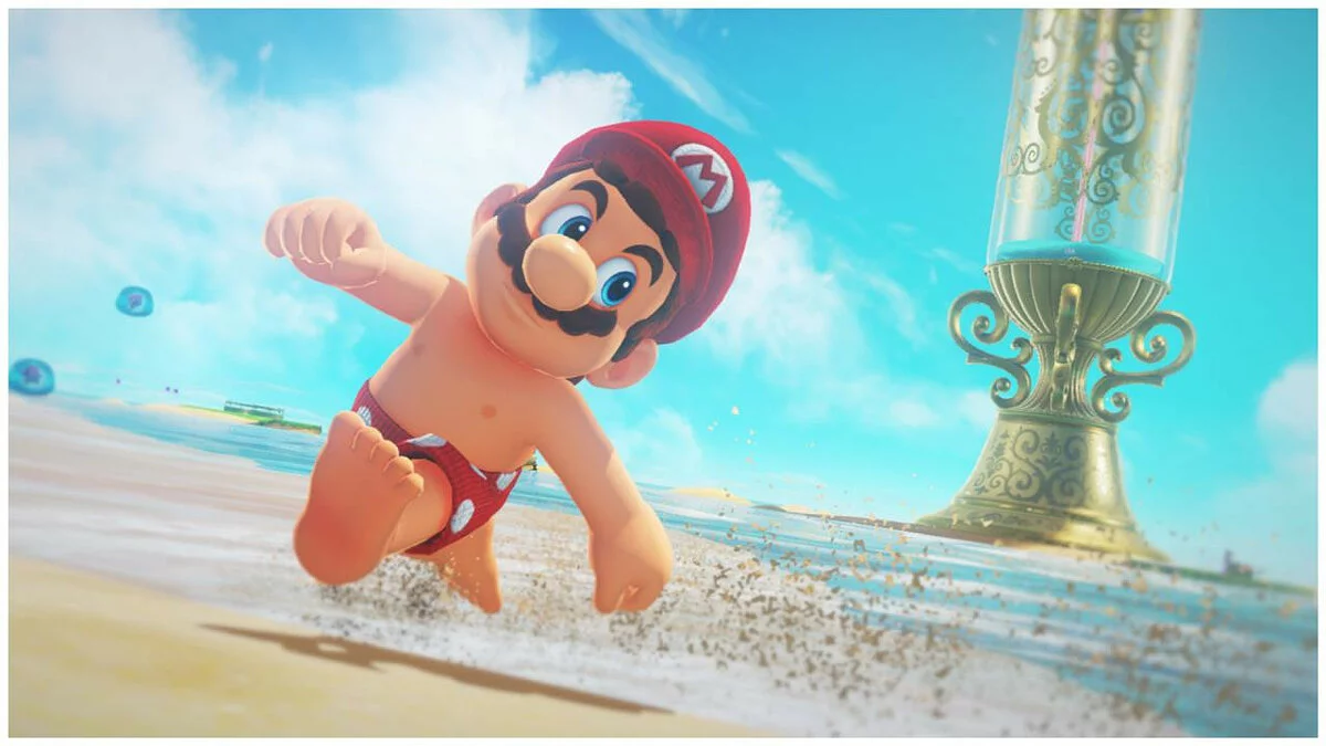 Скриншоты из Super Mario Odyssey / Картинка 66