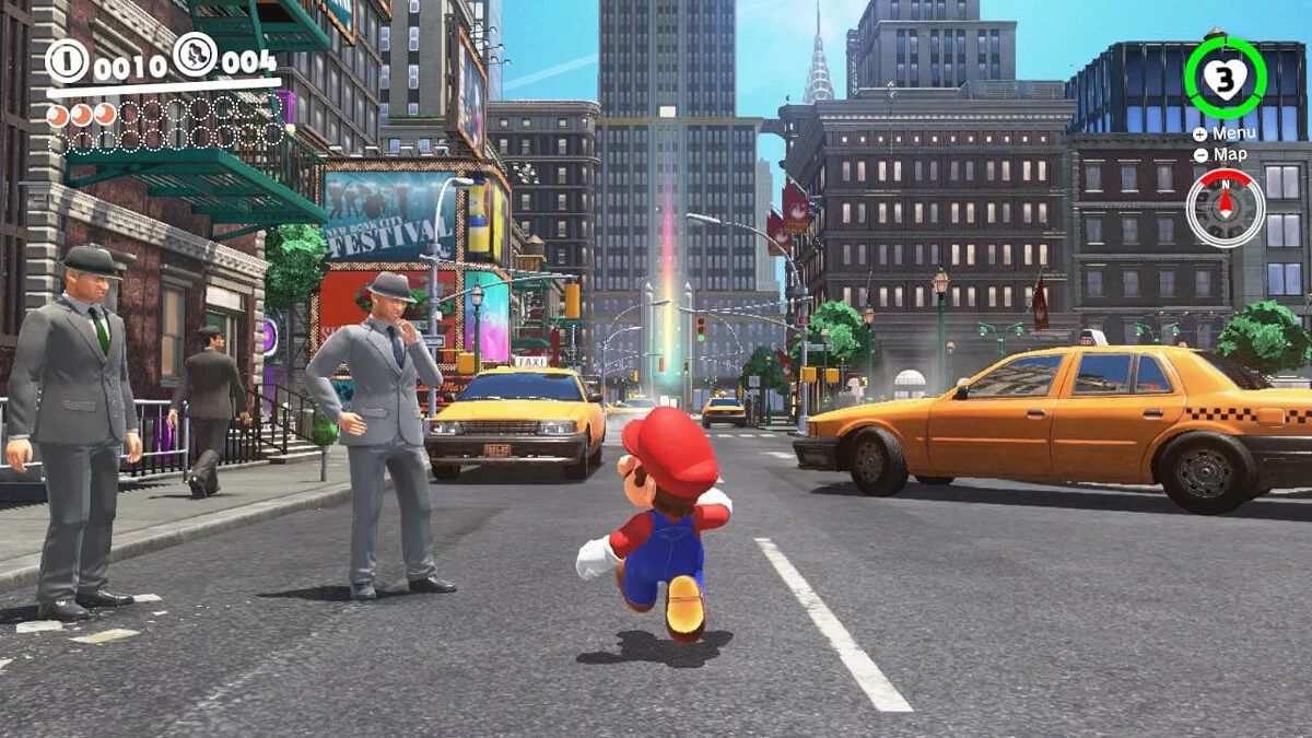 Скриншоты из Super Mario Odyssey / Картинка 70