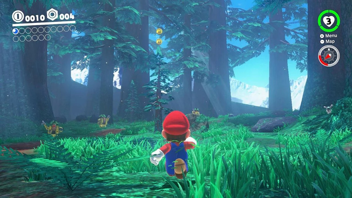 Скриншоты из Super Mario Odyssey / Картинка 72