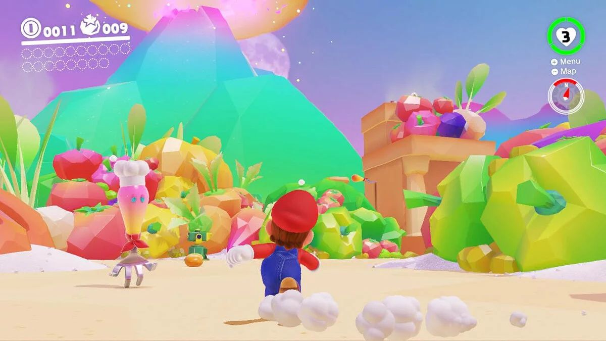 Скриншоты из Super Mario Odyssey / Картинка 73