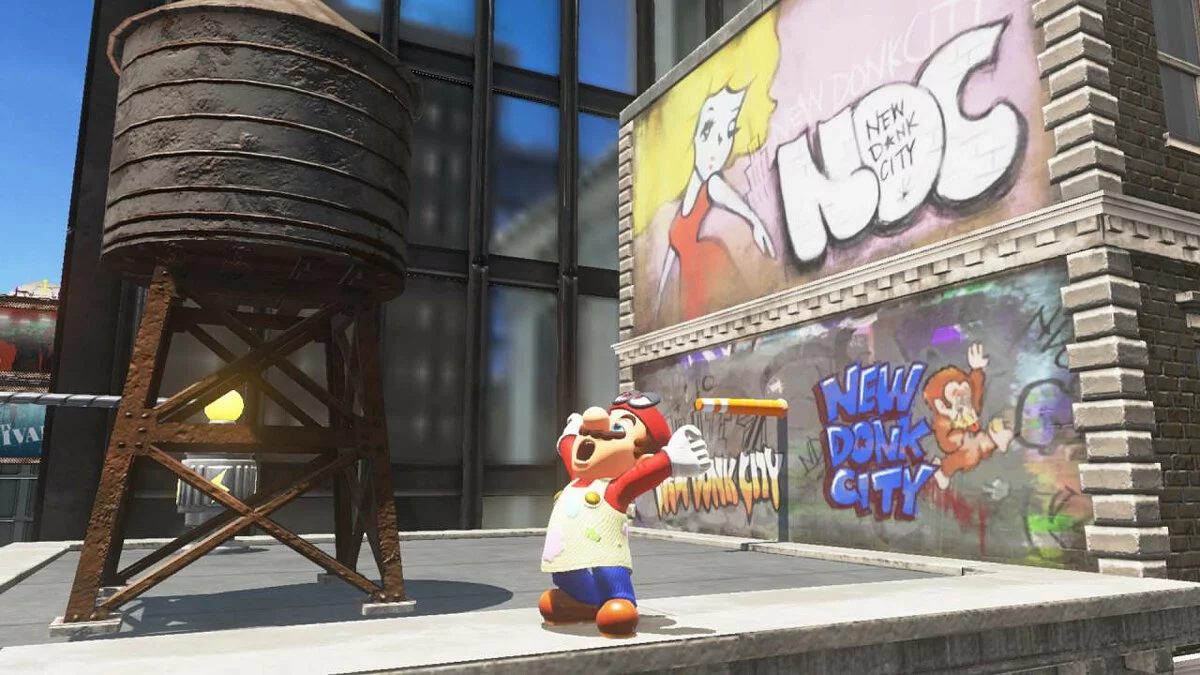 Скриншоты из Super Mario Odyssey / Картинка 74