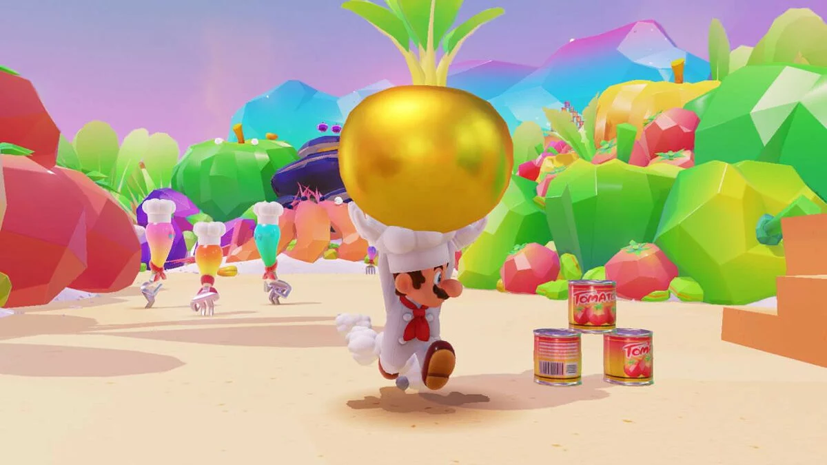 Скриншоты из Super Mario Odyssey / Картинка 76