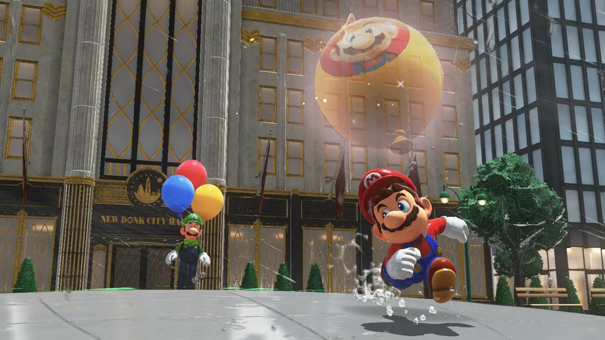 Скриншоты из Super Mario Odyssey / Картинка 78