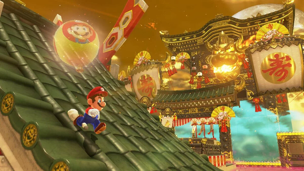 Скриншоты из Super Mario Odyssey / Картинка 80