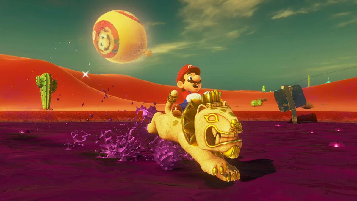 Скриншоты из Super Mario Odyssey / Картинка 81