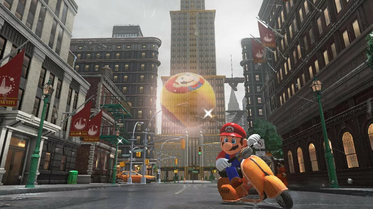 Скриншоты из Super Mario Odyssey / Картинка 84