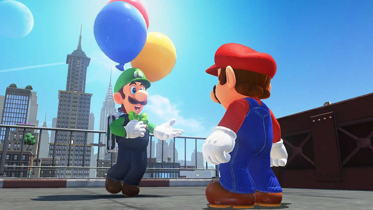 Скриншоты из Super Mario Odyssey / Картинка 86