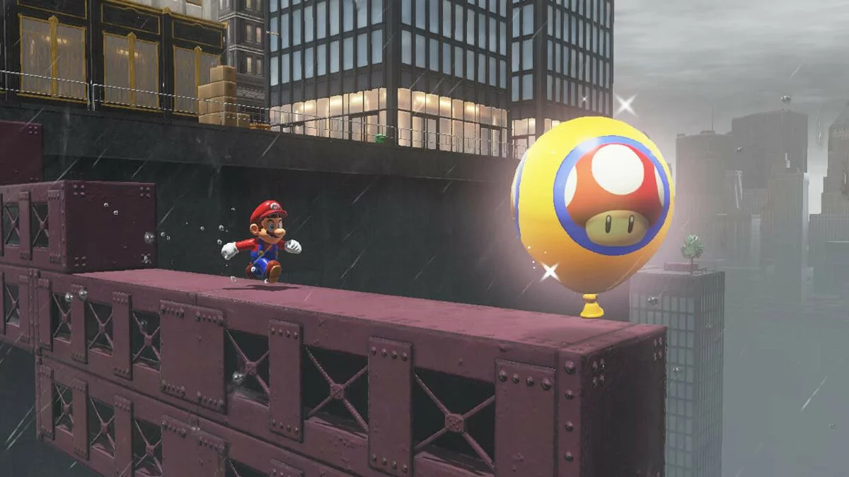Скриншоты из Super Mario Odyssey / Картинка 87
