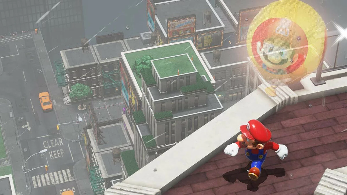 Скриншоты из Super Mario Odyssey / Картинка 88