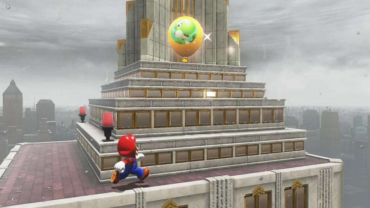 Скриншоты из Super Mario Odyssey / Картинка 97