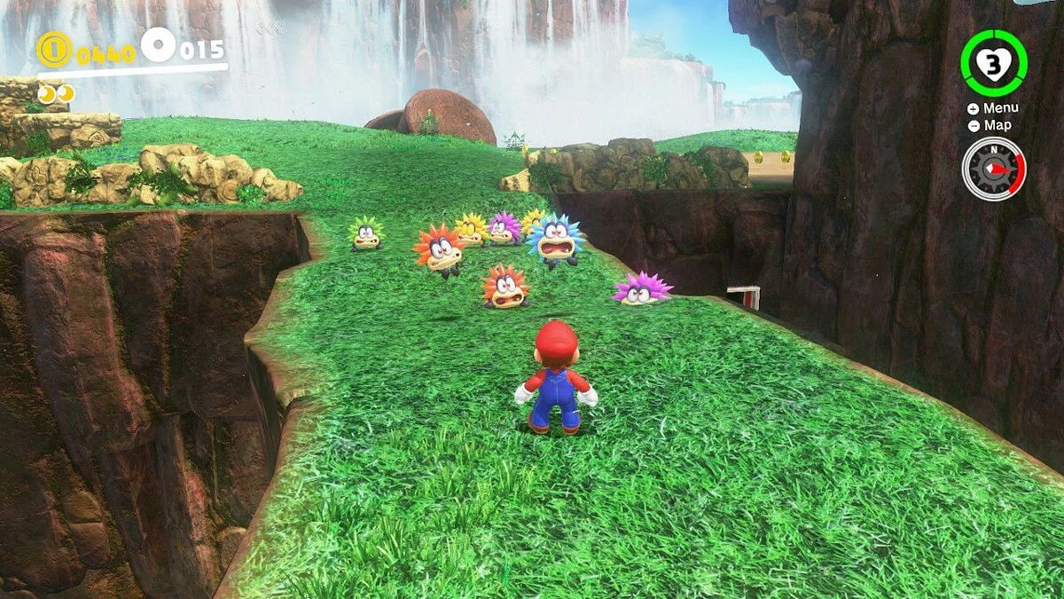 Скриншоты из Super Mario Odyssey / Картинка 112