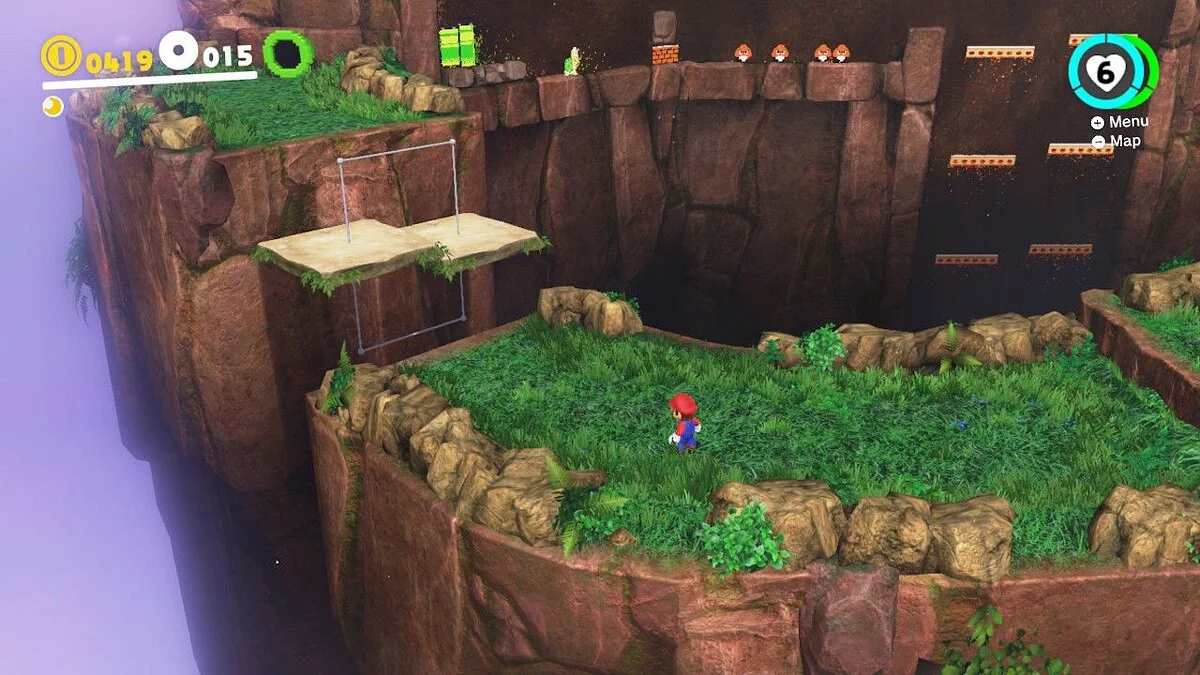 Скриншоты из Super Mario Odyssey / Картинка 111