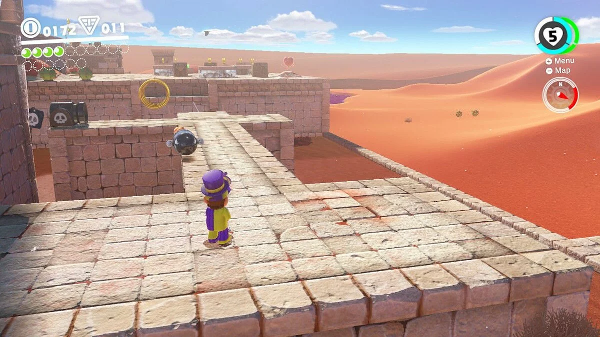 Скриншоты из Super Mario Odyssey / Картинка 116