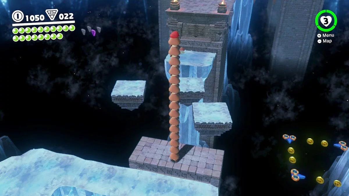 Скриншоты из Super Mario Odyssey / Картинка 121