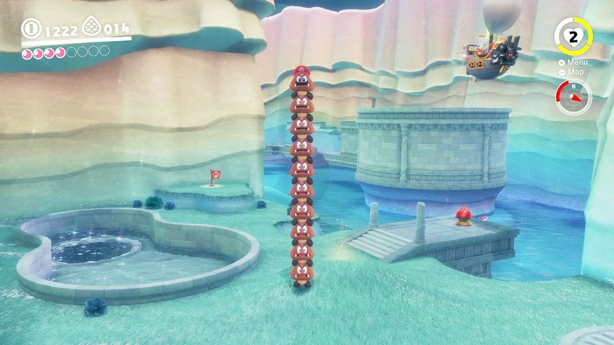 Скриншоты из Super Mario Odyssey / Картинка 122