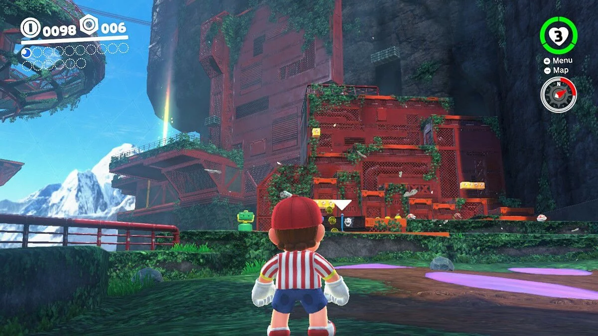 Скриншоты из Super Mario Odyssey / Картинка 126