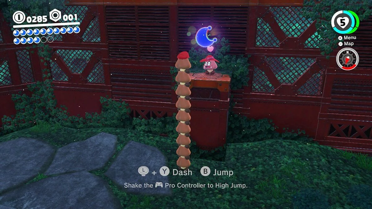 Скриншоты из Super Mario Odyssey / Картинка 127