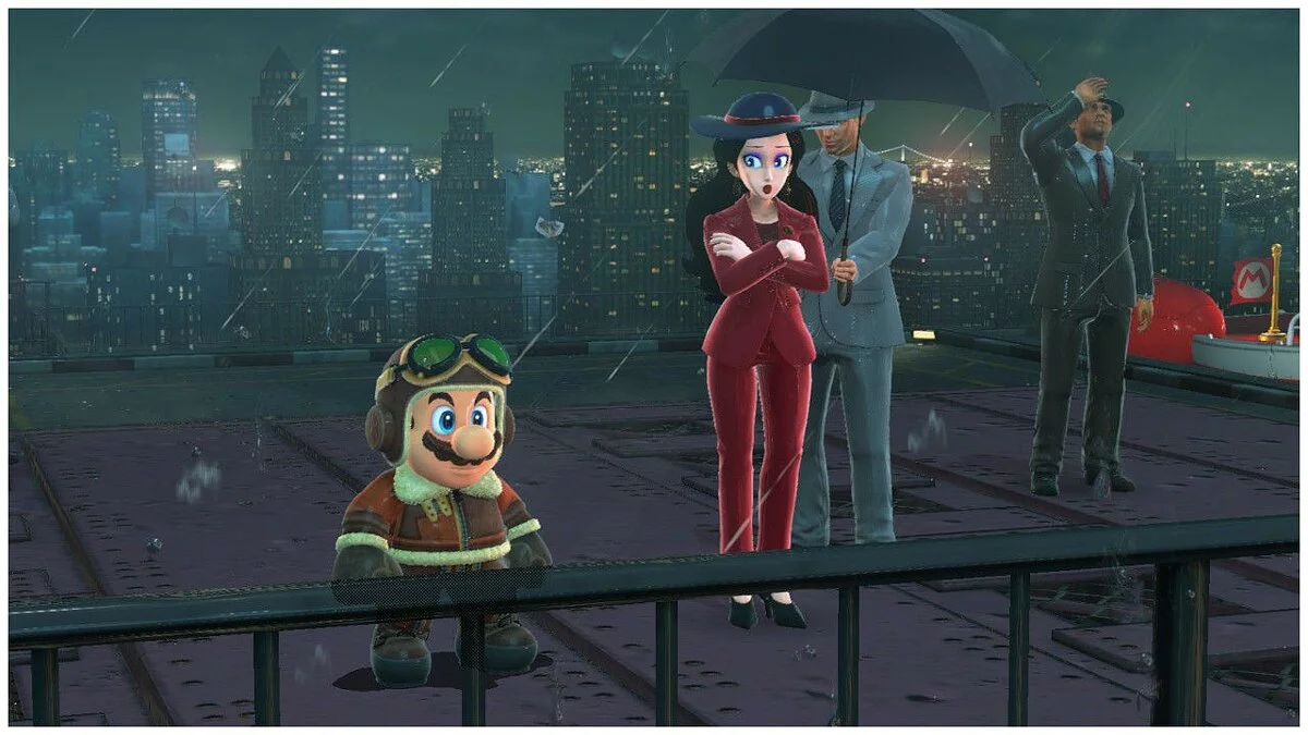 Скриншоты из Super Mario Odyssey / Картинка 132
