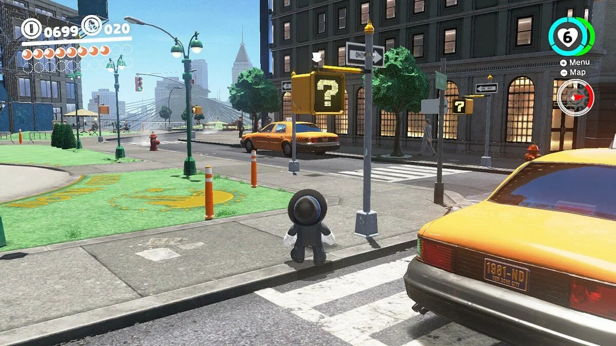 Скриншоты из Super Mario Odyssey / Картинка 136