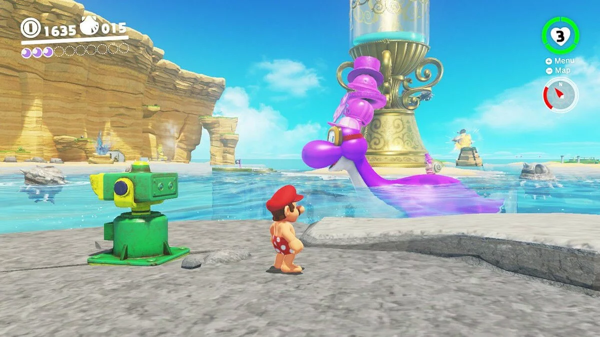 Скриншоты из Super Mario Odyssey / Картинка 137