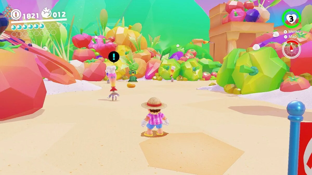 Скриншоты из Super Mario Odyssey / Картинка 138