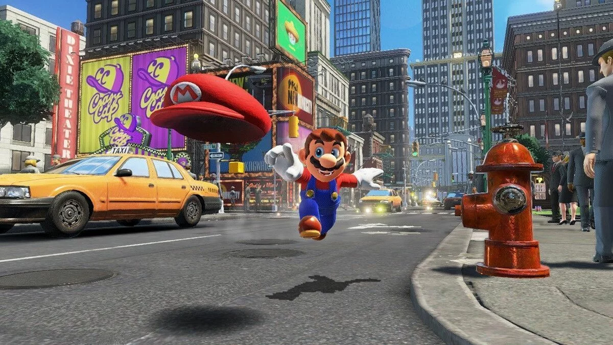 Скриншоты из Super Mario Odyssey / Картинка 1