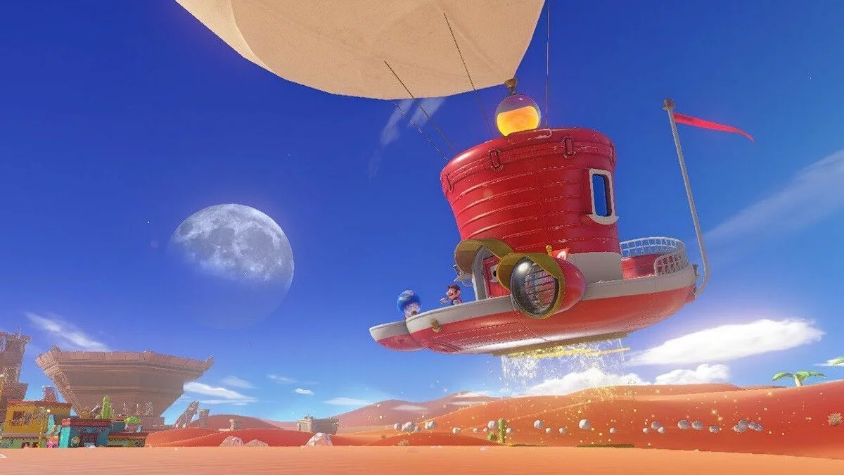 Скриншоты из Super Mario Odyssey / Картинка 2