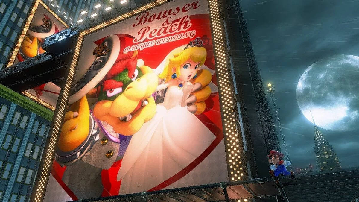 Скриншоты из Super Mario Odyssey / Картинка 3