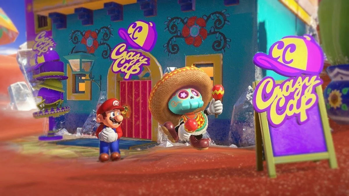 Скриншоты из Super Mario Odyssey / Картинка 4