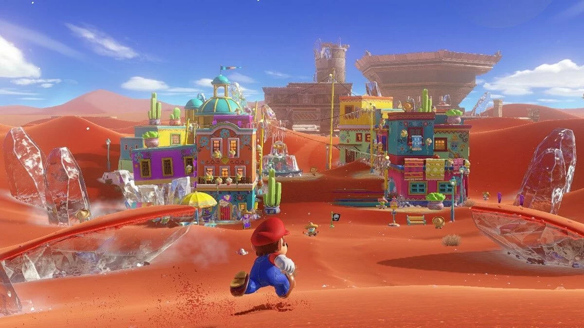 Скриншоты из Super Mario Odyssey / Картинка 5