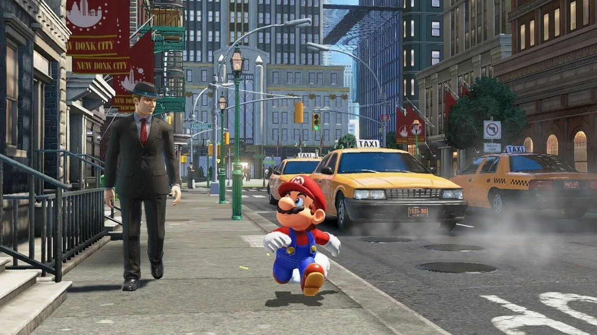 Скриншоты из Super Mario Odyssey / Картинка 7