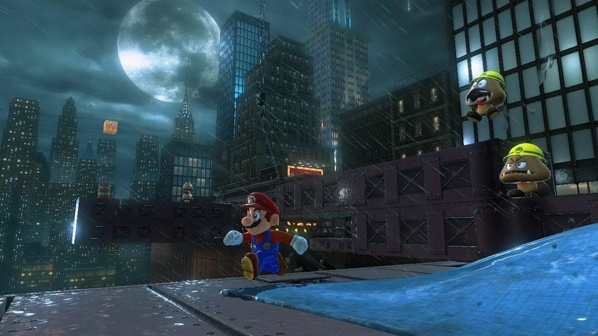Скриншоты из Super Mario Odyssey / Картинка 9