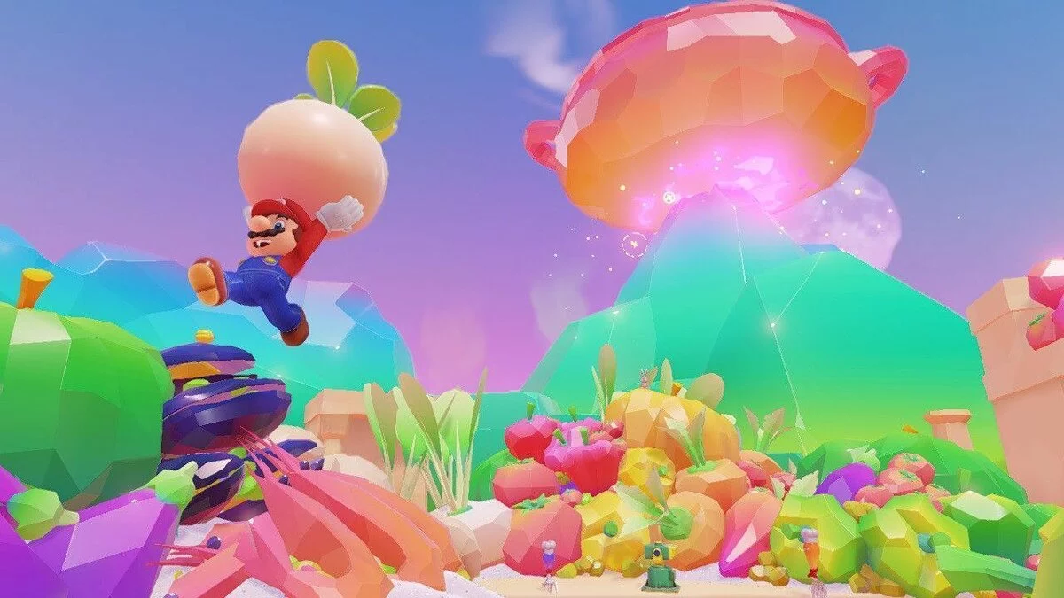 Скриншоты из Super Mario Odyssey / Картинка 10