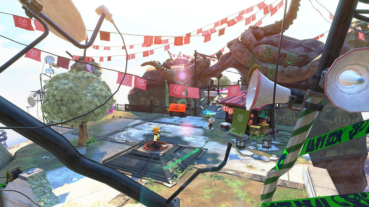 Скриншоты из Splatoon 2 / Картинка 31