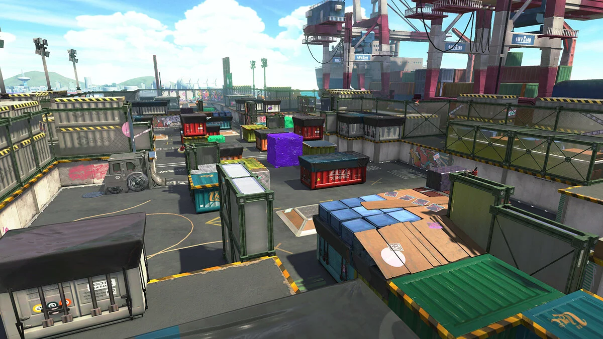 Скриншоты из Splatoon 2 / Картинка 34