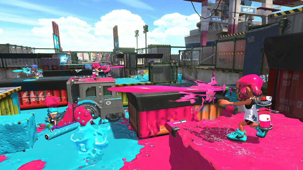 Скриншоты из Splatoon 2 / Картинка 35