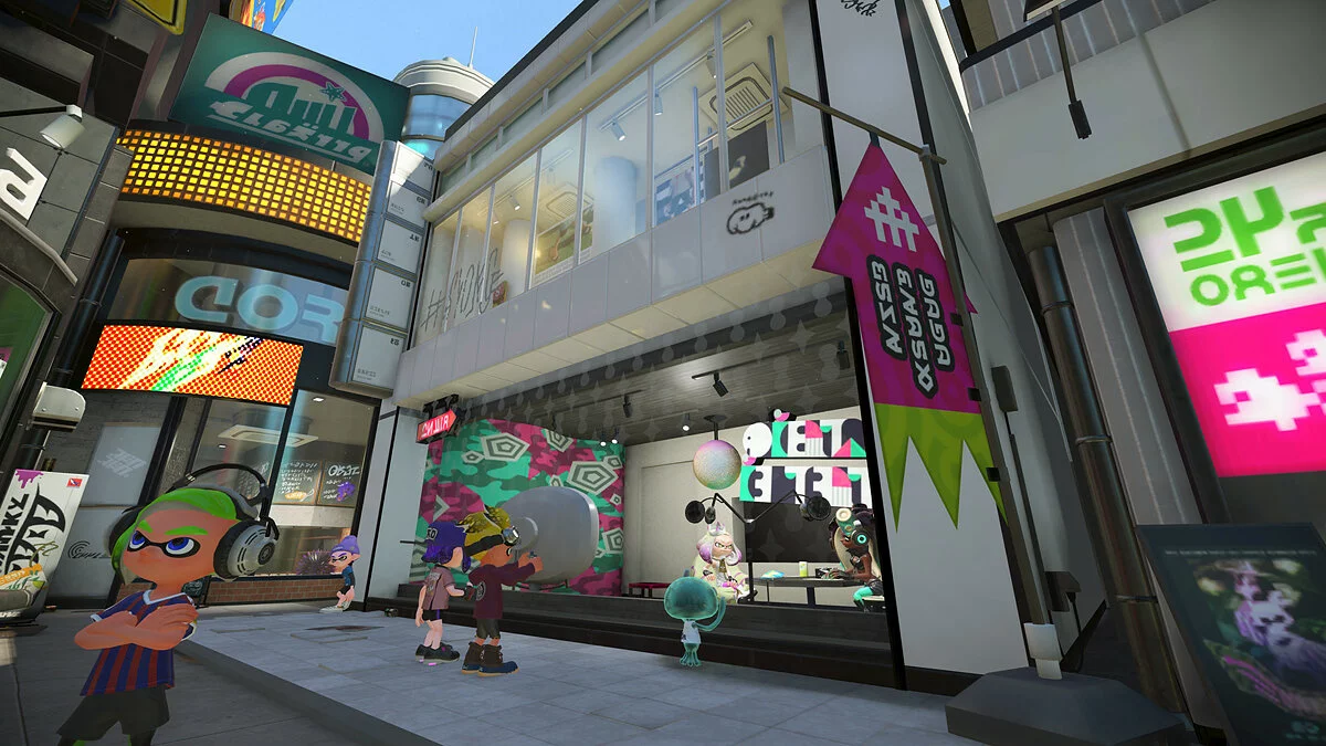 Скриншоты из Splatoon 2 / Картинка 36
