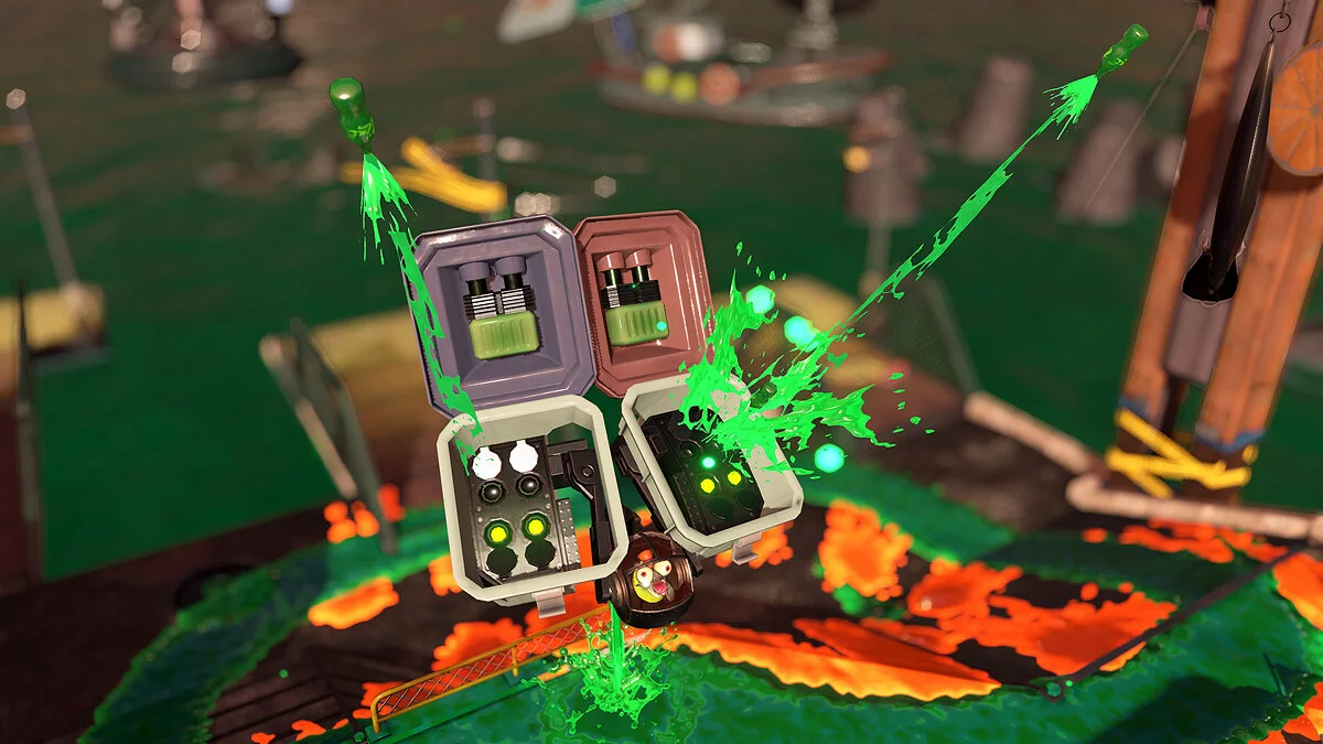 Скриншоты из Splatoon 2 / Картинка 38